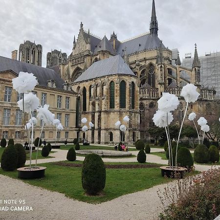 Le Champagnoles Apartment Reims Ngoại thất bức ảnh