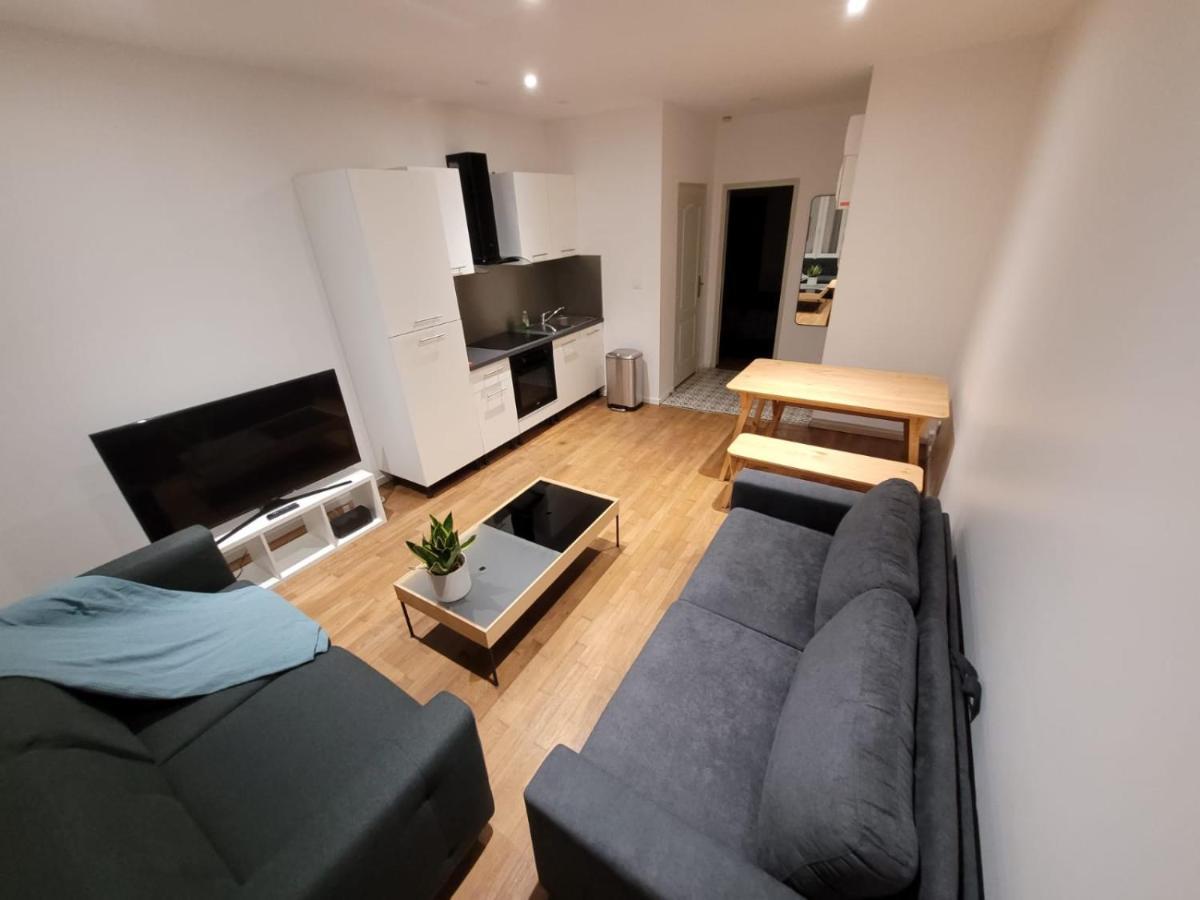 Le Champagnoles Apartment Reims Ngoại thất bức ảnh