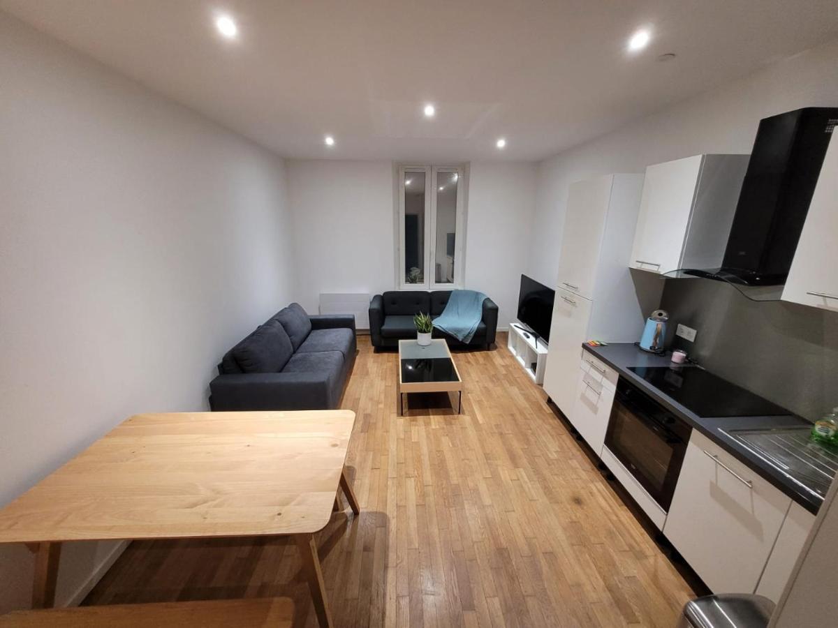 Le Champagnoles Apartment Reims Ngoại thất bức ảnh